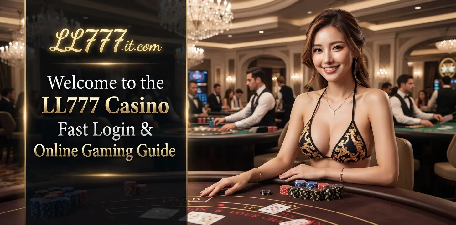 LL777 Casino Welcome